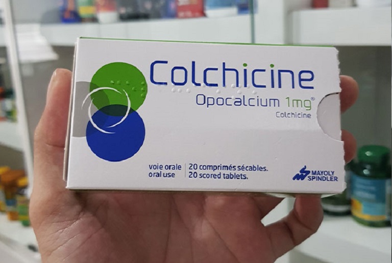 thuốc Cochicine