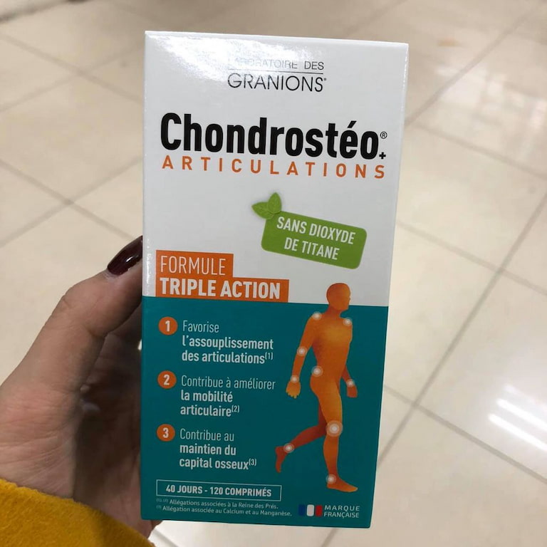 Thuốc Chondroteo hạn chế biến chứng xuất phát từ bệnh gout