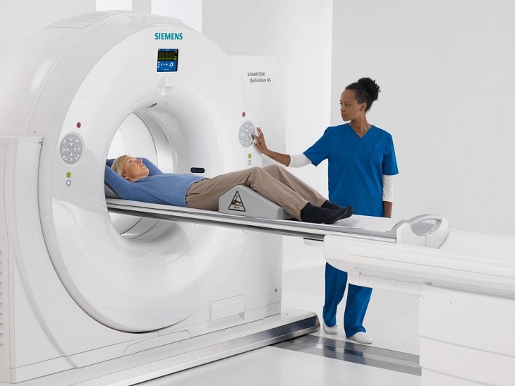 Phương pháp chụp CT diễn ra nhanh chóng, đơn giản, chỉ mất 3-5 phút