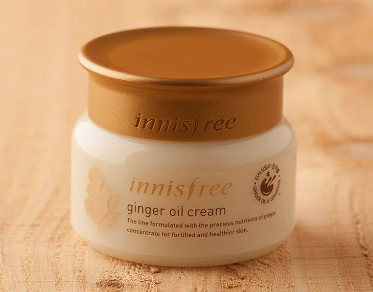 Innisfree Ginger Oil Cream