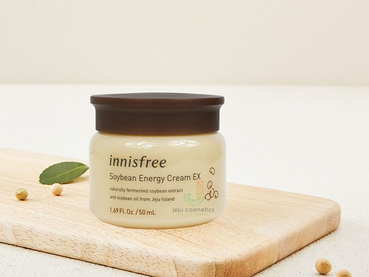  Innisfree Soybean Energy Cream EX