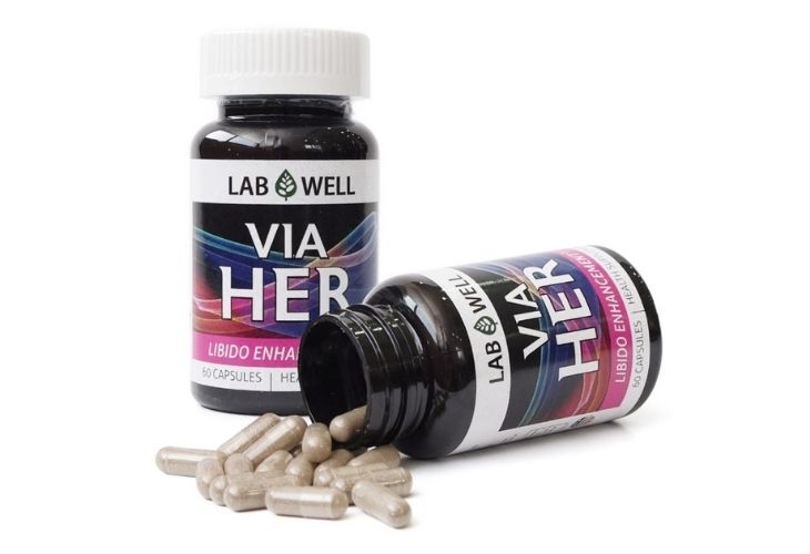 Via Her Libido Enhancement cải thiện sinh lý nữ hiệu quả nhanh