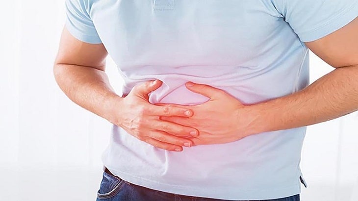 Người bệnh đau bụng, đau quặn từng cơn, chủ yếu đau quanh rốn và vùng thượng vị