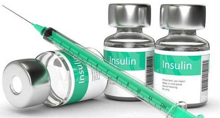 Tiêm insulin được dùng nhiều trong điều trị đái tháo đường