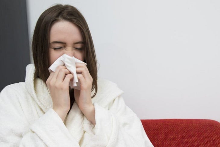 Người bị bệnh cảm cúm cũng dễ bị xuất huyết tiêu hóa cao hơn những người khác