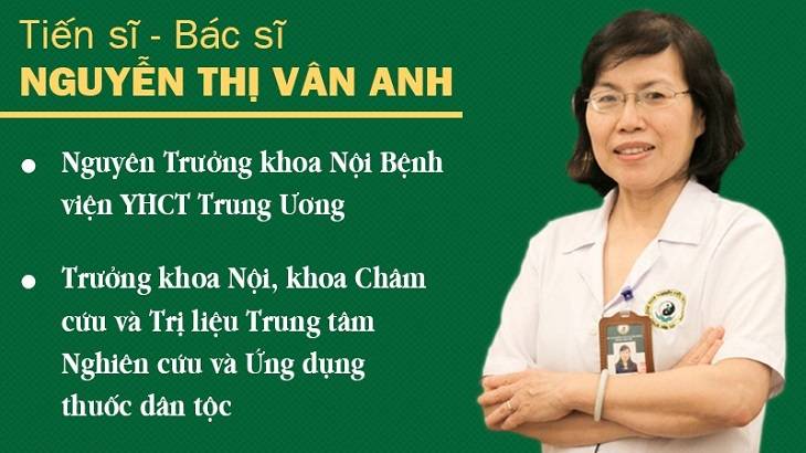 Bs Nguyễn Thị Vân Anh