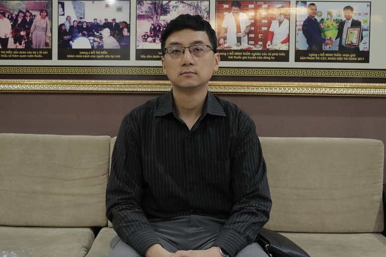 Anh Nguyễn Lê Hoàng - Bệnh nhân điều trị gout tại Đỗ Minh Đường