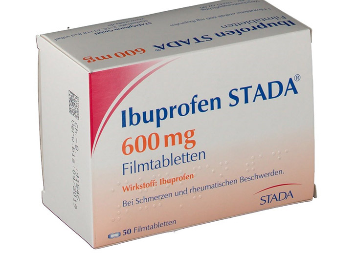 Ibuprofen được chỉ định để hạ sốt