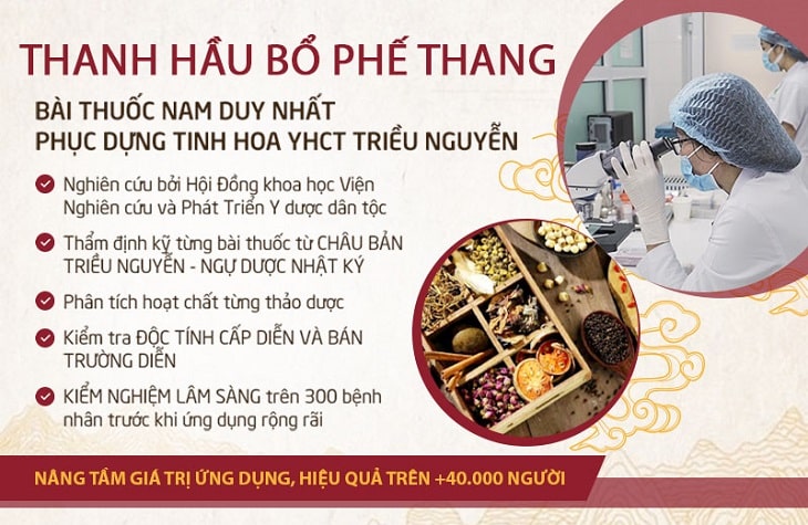 Bài thuốc nam phục dựng tinh hoa YHCT Triều Nguyễn