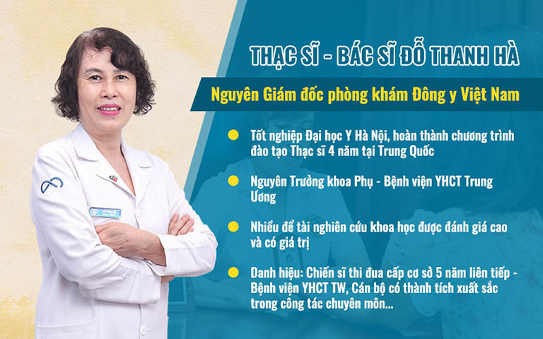 Thạc sĩ, bác sĩ Đỗ Thanh Hà có sự nghiên cứu và hiểu biết sâu rộng về cơ chế tự chữa lành của cơ thể 