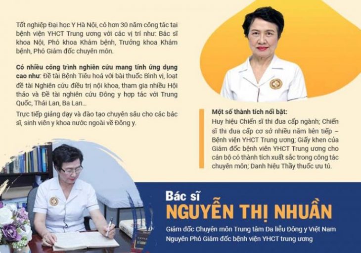 Thầy thuốc ưu tú, Bác sĩ Nguyễn Thị Nhuần