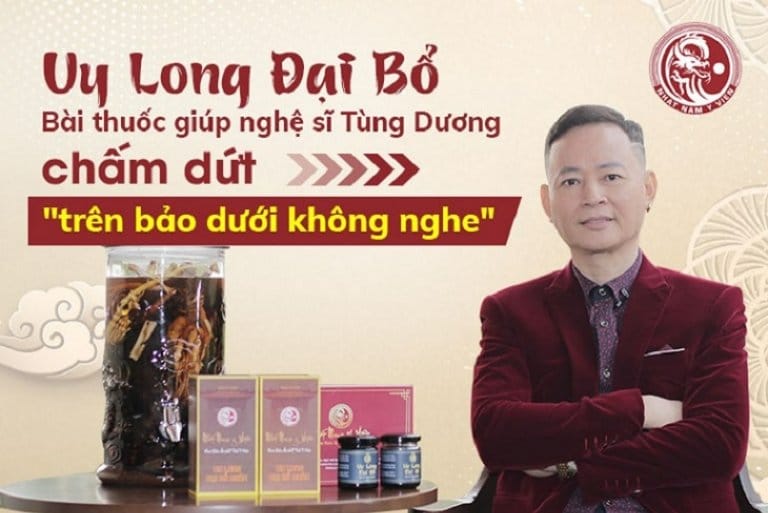 Uy Long Đại Bổ giúp nghệ sĩ Tùng Dương chấm dứt "trên bảo dưới không nghe"