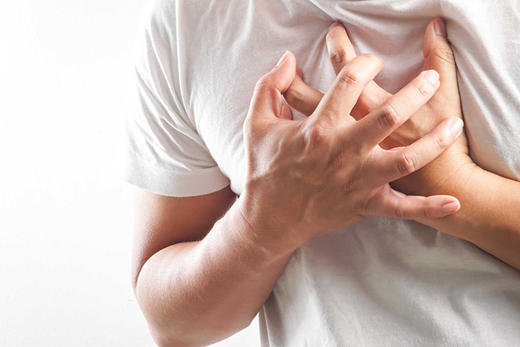 Rối loạn nhịp tim gây đau tức ngực