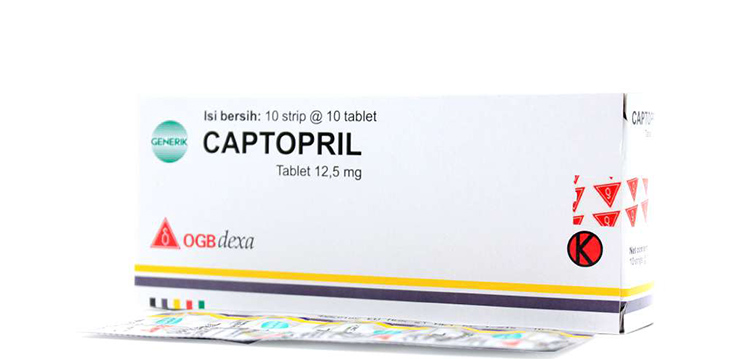 Captopril 12,5mg được dùng khi bị chảy máu não cao huyết áp