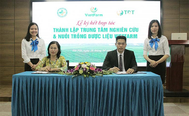 TradiMec hợp tác với Thuốc Dân tộc và Vietfarm vì nguồn dược liệu Việt