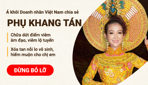banner Phụ Khang Tán chữa viêm phụ khoa Á khôi