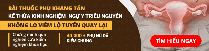 banner Phụ Khang Tán chữa viêm lộ tuyến CTC