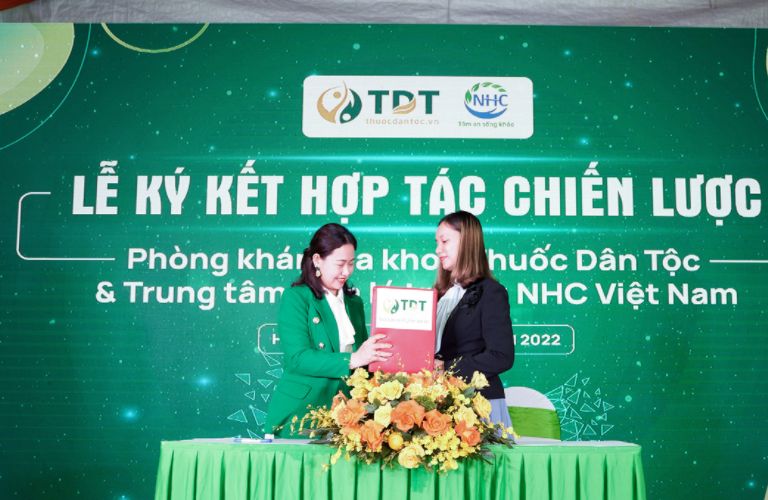 Thuốc Dân Tộc hợp tác với Trung tâm Tâm lý trị liệu NHC Việt Nam