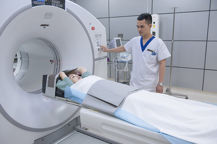 Chụp CT rất quan trọng để xác định chính xác tình trạng bệnh nhân