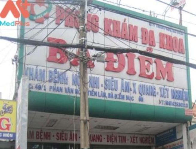 Phòng khám Đa khoa Bà Điểm - Phan Văn Hớn, huyện Hóc Môn, TP. HCM