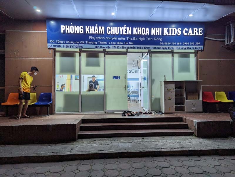 Phòng khám Nhi đồng Kid Care