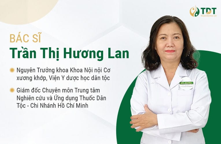 Bác sĩ Trần Thị Hương Lan - Giám đốc Chuyên môn tại Trung tâm Đông Phương Y Pháp cơ sở phía Nam