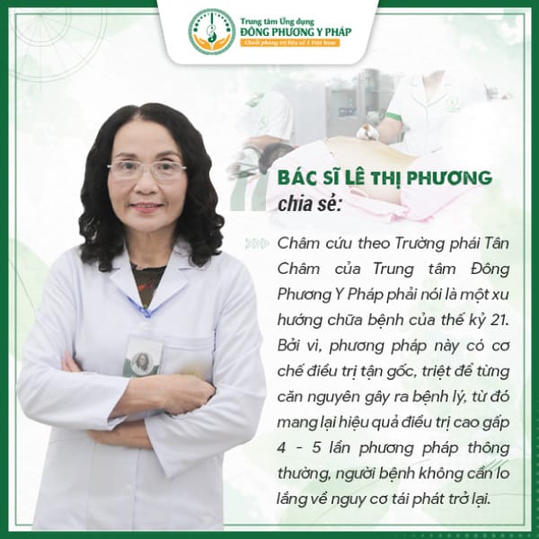 Bác sĩ Lê Thị Phương - Bác sĩ Y học cổ truyền với hơn 40 năm kinh nghiệm