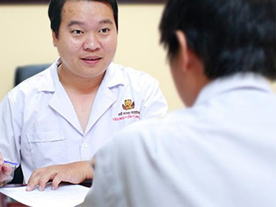 Bác sĩ Nguyễn Tùng Lâm và những dấu ấn trong lòng người bệnh
