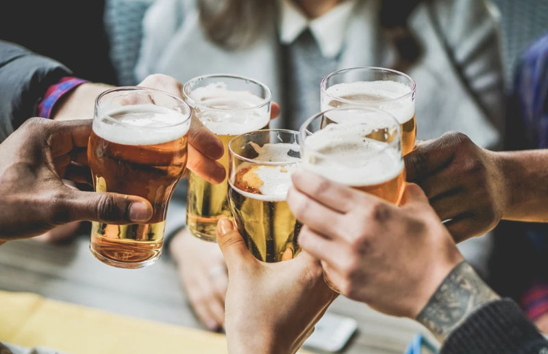 Rượu bia gây rối loạn nội tiết, căng thẳng