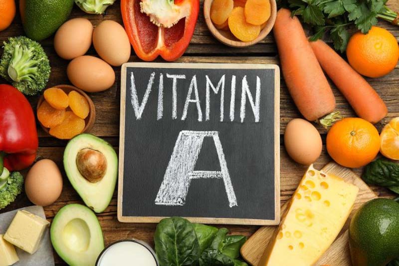 Nhóm Vitamin A rất tốt cho sức khỏe
