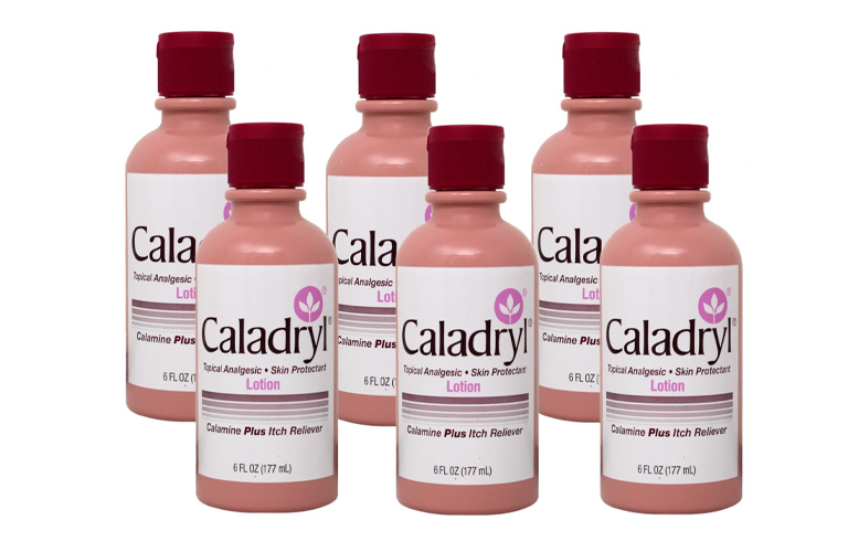 Calamine lotion được chỉ định nhằm làm dịu và giảm ngứa