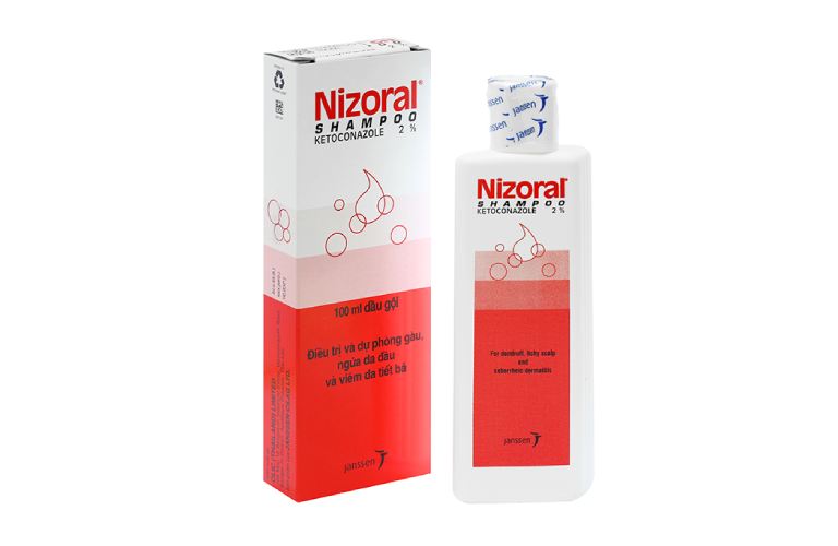 Dầu gội Nizoral Ketoconazol 2%