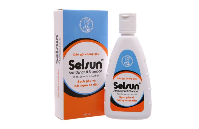 Dầu gội Selsun Anti-Dandruff With Selenium Sulfide 1.8%