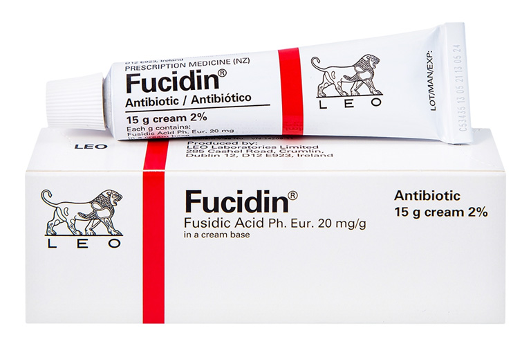 Fucidin có khả năng ngăn ngừa sự hoạt động và phát triển của vi khuẩn