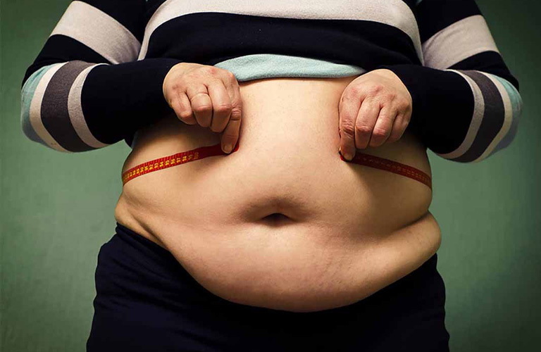 Bệnh thường xảy ra ở người béo phì