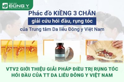 vtv2-gioi-thieu-phuong-phap-tri-rung-toc-cua-trung-tam-da-lieu-dong-y-viet-nam
