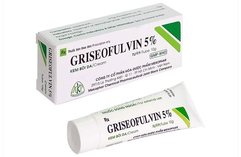 Thuốc chống nấm Griseofulvin bôi ngoài da