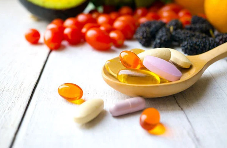 Bệnh nhân có thể được chỉ định dùng thêm các loại vitamin tổng hợp