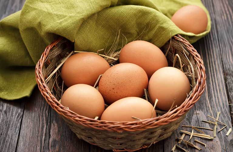 Trứng có chứa nhiều chất dinh dưỡng, tốt cho sức khỏe, làn da