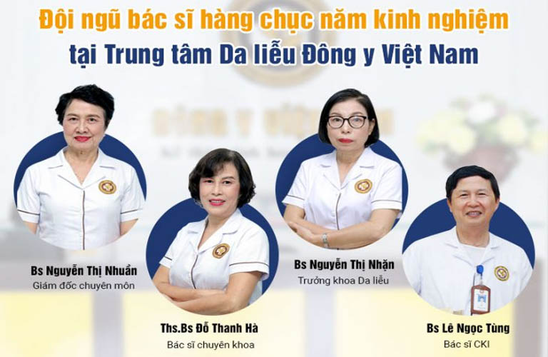 Trung tâm Da liễu Đông y Việt Nam là địa chỉ tin cậy chữa trị nám da, tàn nhang hiệu quả