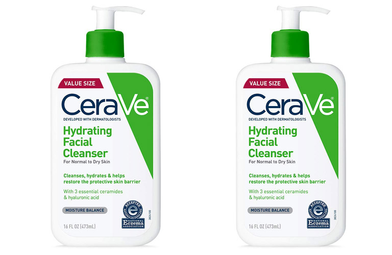 CeraVe Hydrating Facial Cleanser là sản phẩm đến từ thương hiệu CeraVe