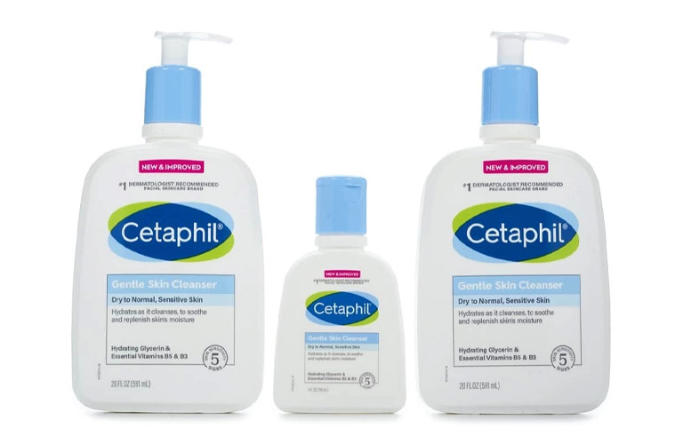 Cetaphil Gentle Skin Cleanser được nhiều chuyên gia và khách hàng đánh giá cao