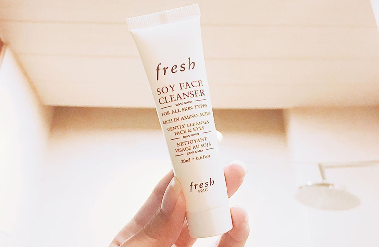 Fresh Soy Face Cleanser là sản phẩm của thương hiệu Fresh nổi tiếng của Mỹ
