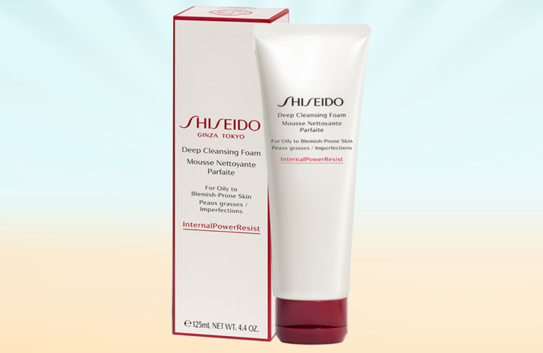 Shiseido Deep Cleansing Foam là sữa rửa mặt cho da khô chất lượng