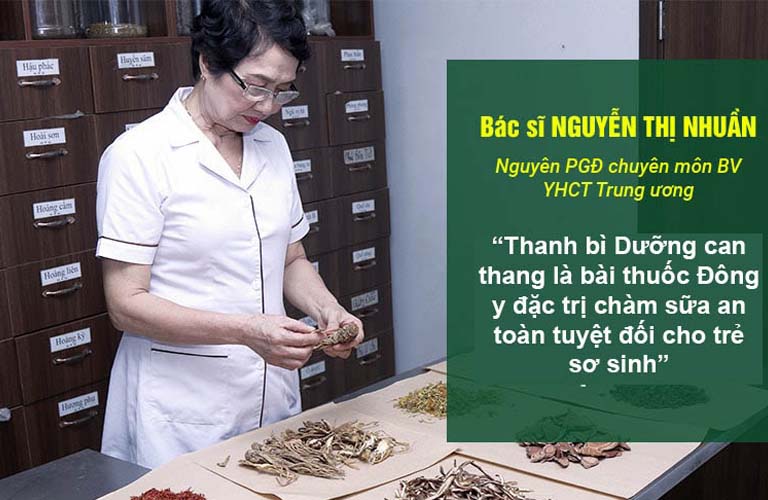 Bác sĩ Nguyễn Thị Nhuần