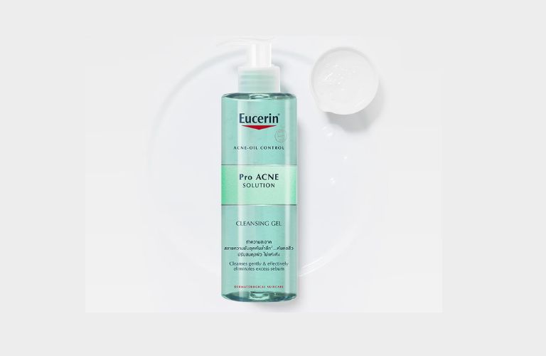 Gel rửa mặt Eucerin Pro ACNE Solution Cleansing