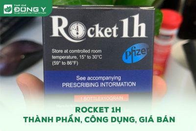 [A-Z] Rocket 1h : Thành Phần, Công Dụng, Giá Bán Lẻ Tốt Nhất