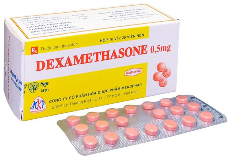 Viên uống kháng viêm Steroid Dexamethason