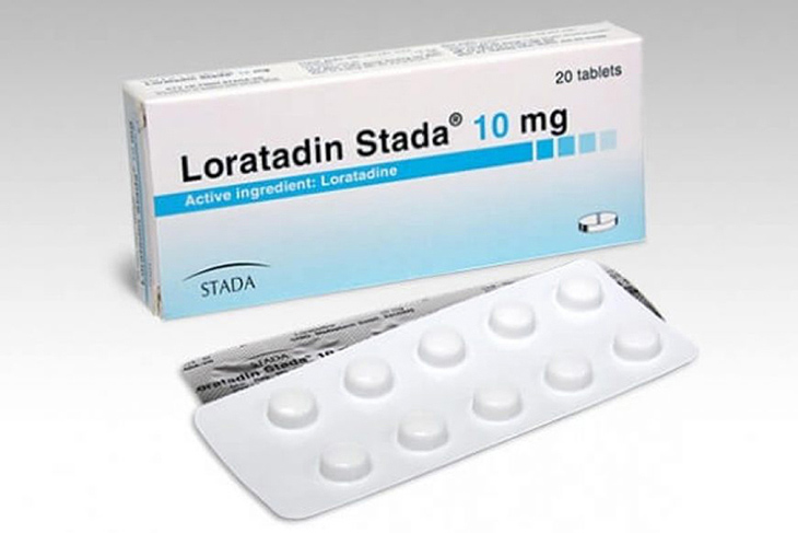 Thuốc điều trị á sừng Loratadin