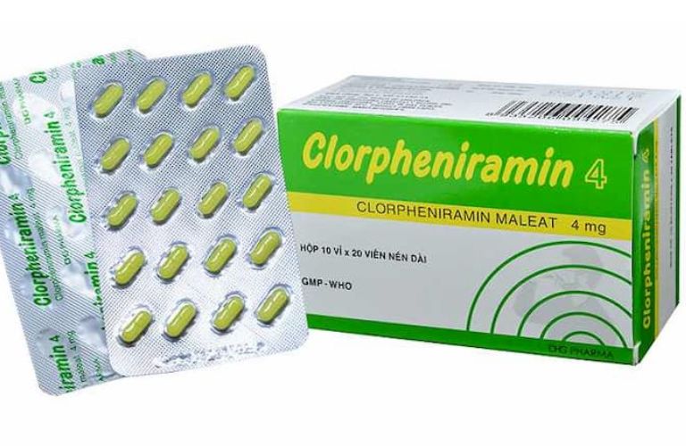 Clorpheniramin là loại thuốc kháng histamin hiệu quả